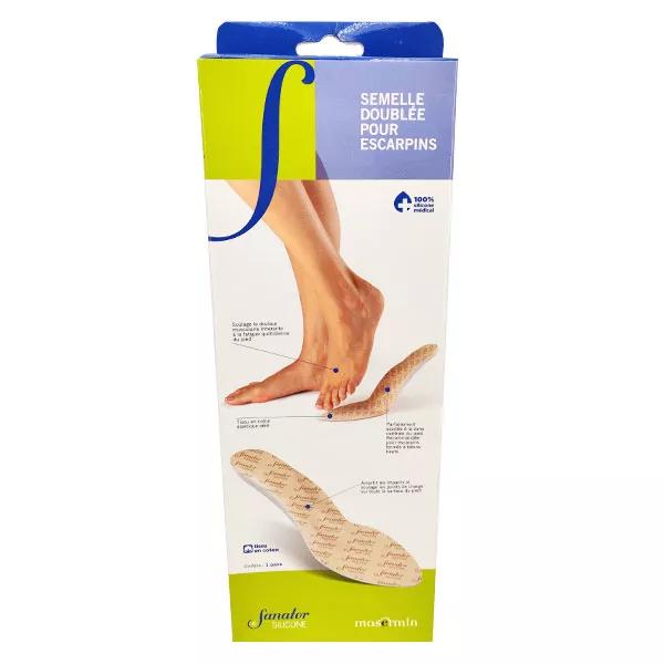 Solette in silicone Sanator per tacchi alti modello grande 1 paio