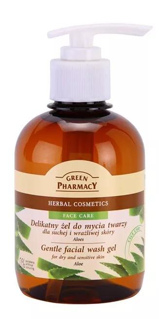 Greenpharmacy gel Higiene Facial Aloe Vera green Pharmacy 270ml