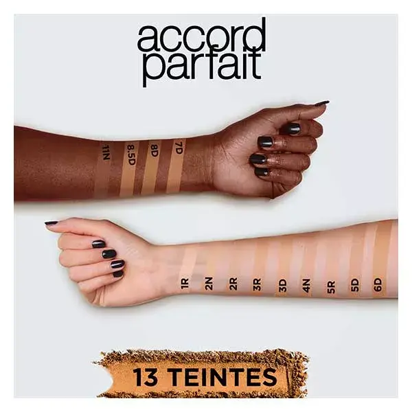 L'Oréal Paris Accord Parfait Poudre Unifiante 5R Sable Rose 9g