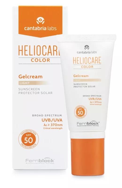 Heliocare Color Gelcreme Light 50+ 50ml