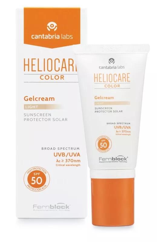 Heliocare Color Gelcream Light 50 50ml