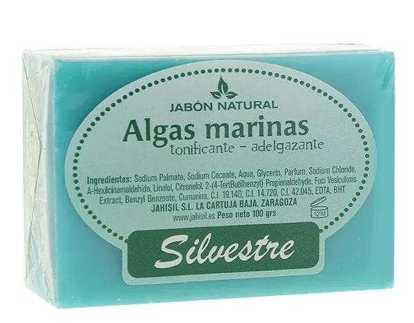 Algues de savon naturel de la faune tonique 0gr marine