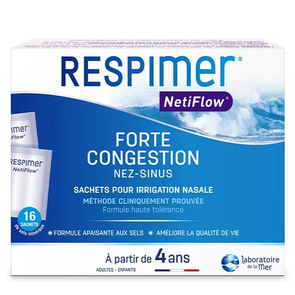 Respimer NetiFlow borse per bustine di irrigazione nasale 30
