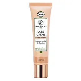 La Provençale Le Teint La BB Crème Lumière d'Ocres Moyen Bio 30ml