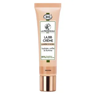 La Provençale Le Teint La BB Crème Lumière d'Ocres Moyen Bio 30ml