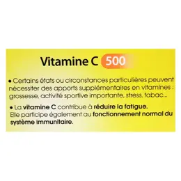 Juvamine Vitamine C 500  Orange Sans Sucres Effervescents 30 comprimés