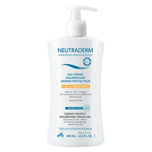 Neutraderm Gel-Crema Nutriente Dermo-Protettrice 400ml