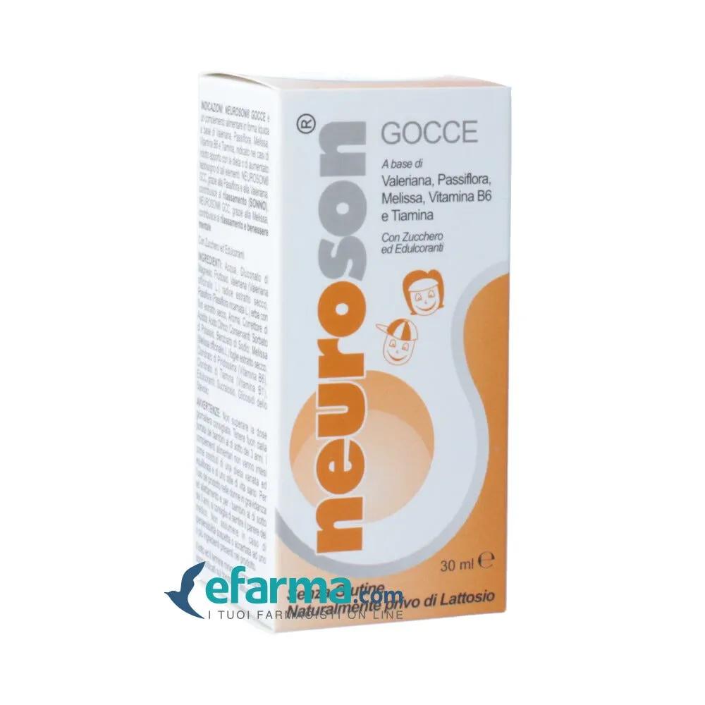 Neuroson Gocce Integratore 30 ml