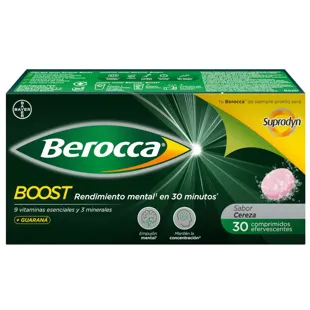 Berocca Boost 30 effervescent tablets