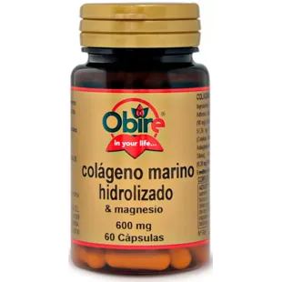 Obire Marine Collagen + Magnesium 600 mg 60 Capsules