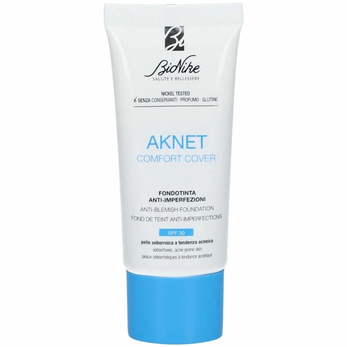 Bionike Aknet Comfort Cover 103 Fondotinta Anti-Imperfezioni 30 ml