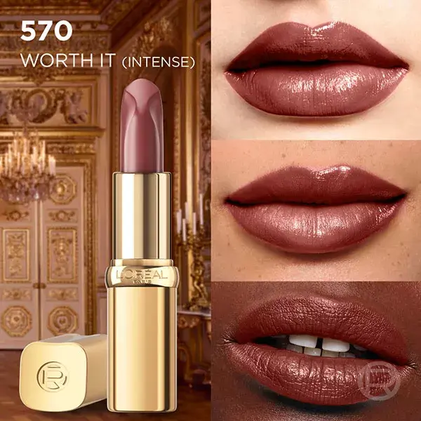 L'Oréal Paris Color Riche Satin Nude 570 Worth It Intense 4,7g