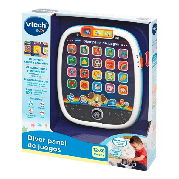 Vtech Diver Panel de Juegos Baby 12-36m - Atida