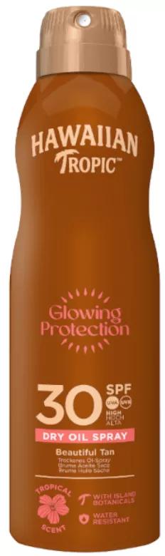 Hawaiian Tropic Beschermende Olie Mist SPF30 180 ml