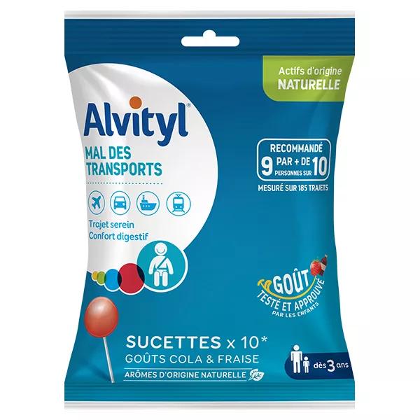 Alvityl Mareos en Transportes 10 caramelos