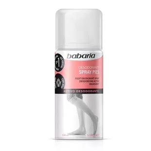 Babaria Desodorante Spray Pies 150 ml