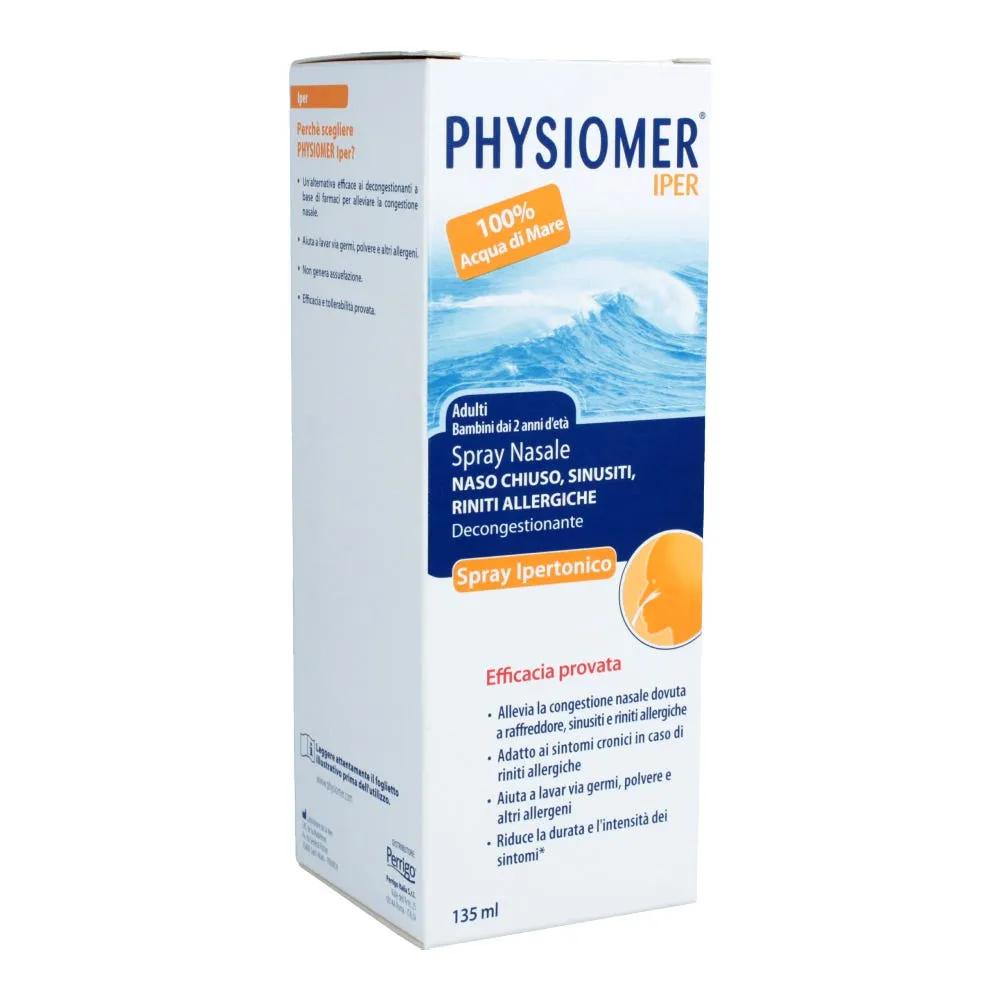 Physiomer Iper Spray Nasale Decongestionante 135 ml