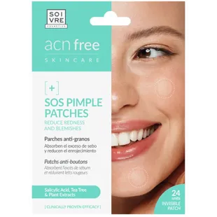 Soivre ACN Free Patches 24 units