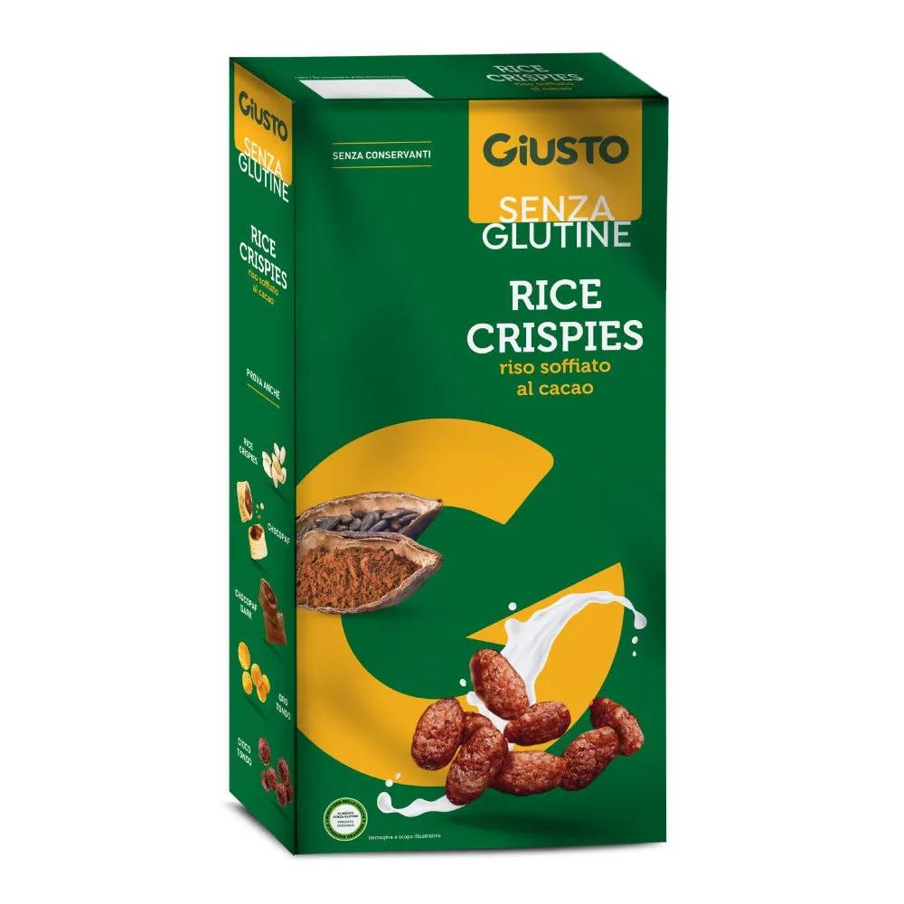 Giusto Senza Glutine Rice Crispies Riso Soffiato 250 g