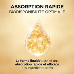 Lashilé Beauty Shots Acide Hyaluronique 150 mg Zinc Anti-rides et élasticité de la peau 14 shots