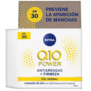 Q10 Power Anti-Falten-Creme Tagespflege FP 30 Nivea 50ml