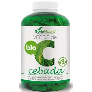 Soria Natural Green Barley 240 Capsules