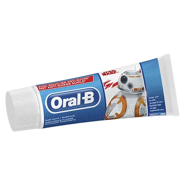 Oral B Dentifricio Junior Star Wars +6 anni Menta Dolce 75ml
