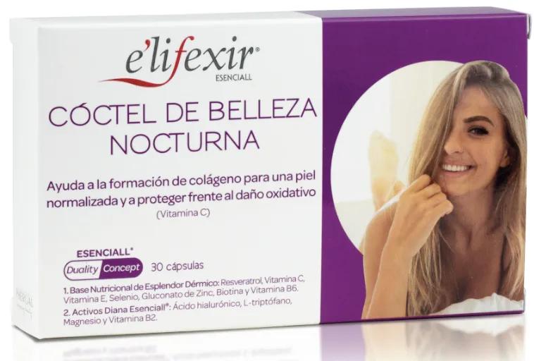 Elifexir Esenciall cocktail night beauty 30 capsules