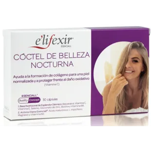 Elifexir Esenciall Night Beauty Cocktail 30 Kapseln