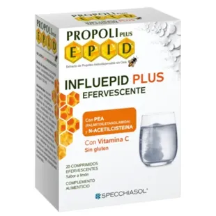Specchiasol Influepid 20 Effervescent Tablets