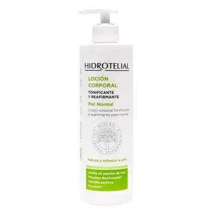 Loção corporal tonificante reafirmante Hidrothelial 500 ml