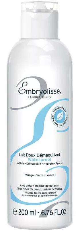 Embryolisse Emulsão Láctea Desmaquilhante Suave Waterproof 200ml