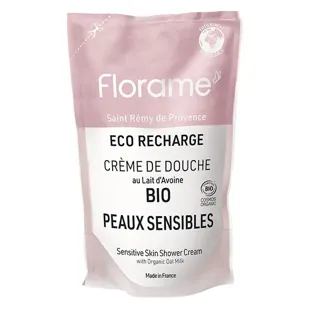 Crema doccia Florame Eco-ricarica per pelli sensibili 700 ml