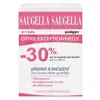 Saugella Poligyn Soin Lavant Intime Quoditien Lot de 2 x 250ml