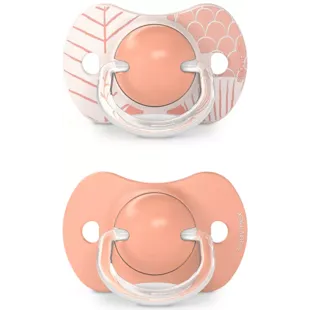 Suavinex Pacifier Physiological Teat SX Pro Silicone Dreams Pink +18m 2 units
