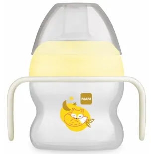 MAM Day&amp;Night Spill-Proof Learning Cup +4 Months Neutral 150 ml 