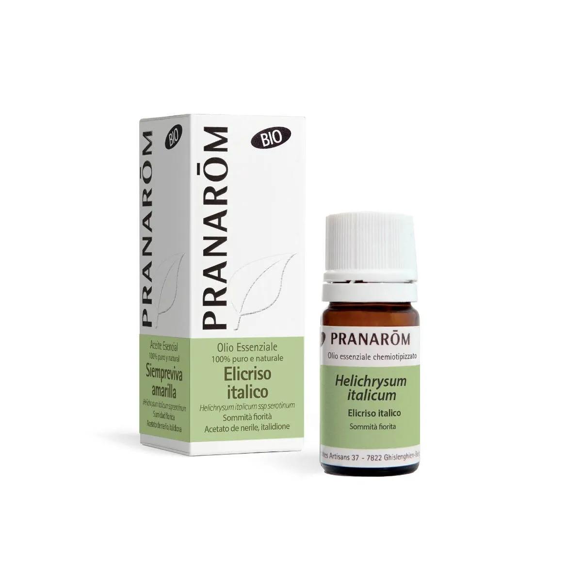 Pranarom Olio Essenziale Bio Elicriso Italico 5 ml