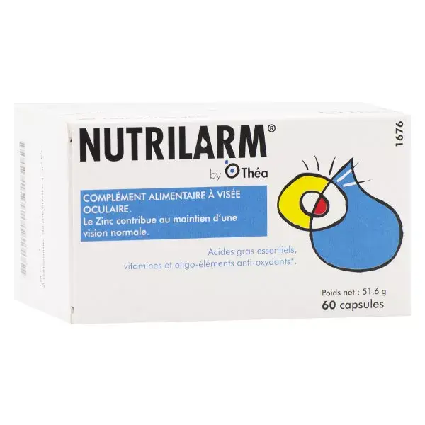 Théa Nutrilarm 60 capsules