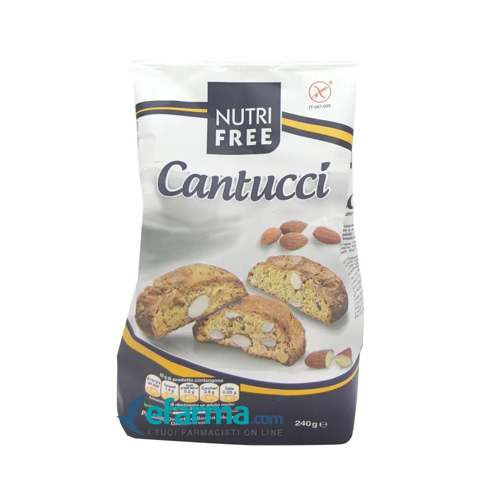 Nutri Free Biscotti Cantucci Senza Glutine 240 g