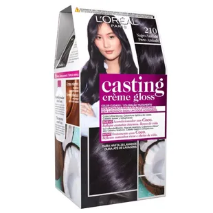 L&#39;Oréal Casting Crème Gloss Tint No. 210 Preto Azulado
