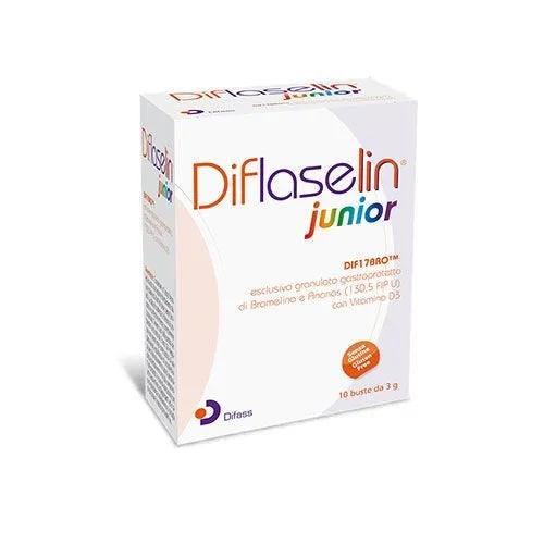 Difaselin Junior Integratore 10 Bustine