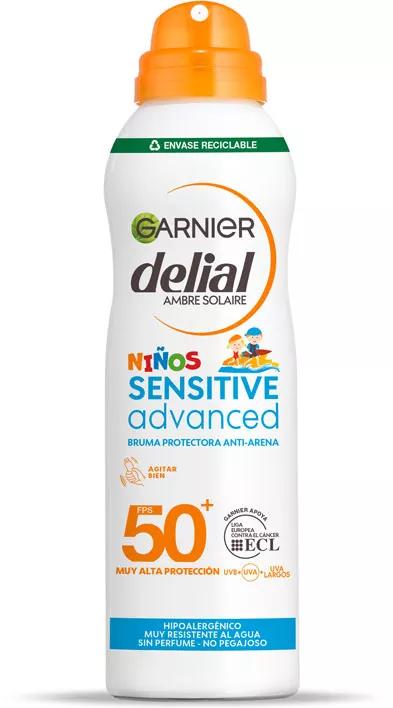 Garnier Delial Sensitive Advanced Bruma Protectora Anti Arena SPF50 200 ml
