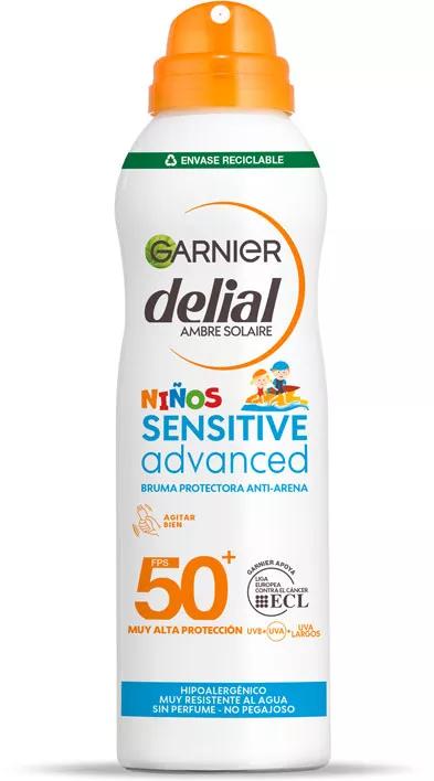 Garnier Delial Sensitive Advanced Anti-Sand Protective Mist SPF50 150 ml