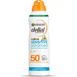 Garnier Delial Sensitive Advanced Bruma Protectora Anti Arena SPF50 150 ml