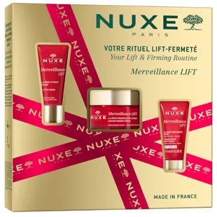 Nuxe Merveillance Lift Crema en Polvo 50 ml + Contorno Ojos 15 ml + Crema Noche 15 ml
