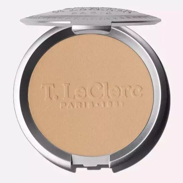 T.LeCLerc compact powder 08 sahara