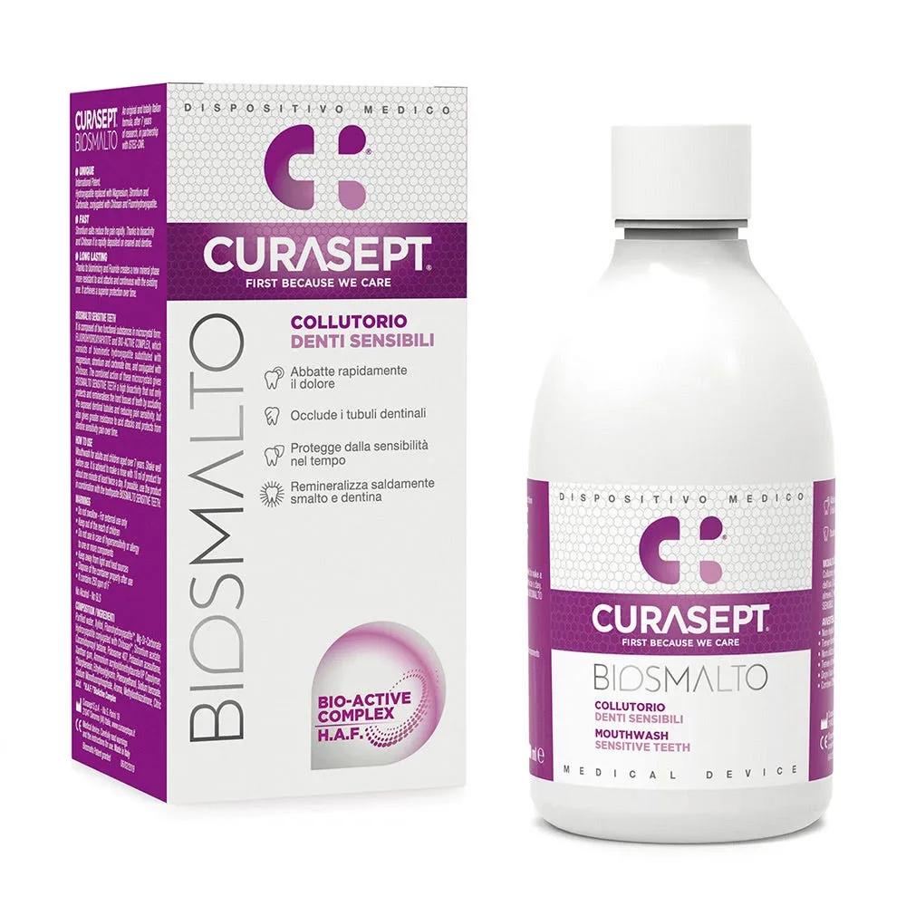 Curasept Biosmalto Collutorio Denti Sensibili 300 ml