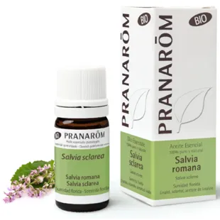 BIO Roman Sage essential oil 5 ml Pranarôm.