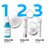 La Roche Posay Hyalu B5 Sérum Visage Hydratant Anti Rides à l'Acide Hyaluronique 30ml