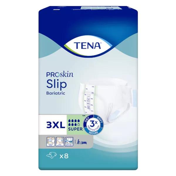 Tena Bariatric Super 3XL Incontinence Pads x 8 
